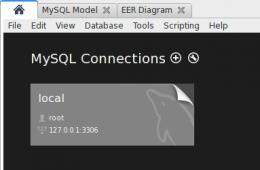 Визуальное создание баз данных с помощью MySQL Workbench Mysql workbench отчеты