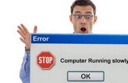 Что делать, если компьютер или ноутбук начал тормозить или медленно работать